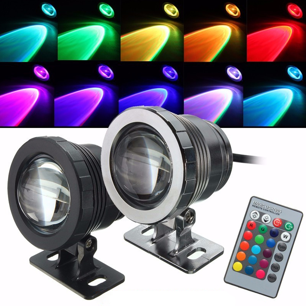 Balance Beam Outdoor - Waterproof RGB LED Flood Light Underwater