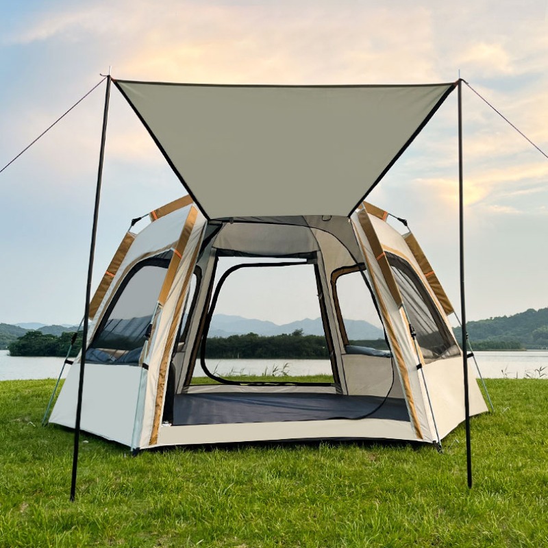 Outdoor Children'S Park - Portable Hexagon Pop Up Tent Outdoor