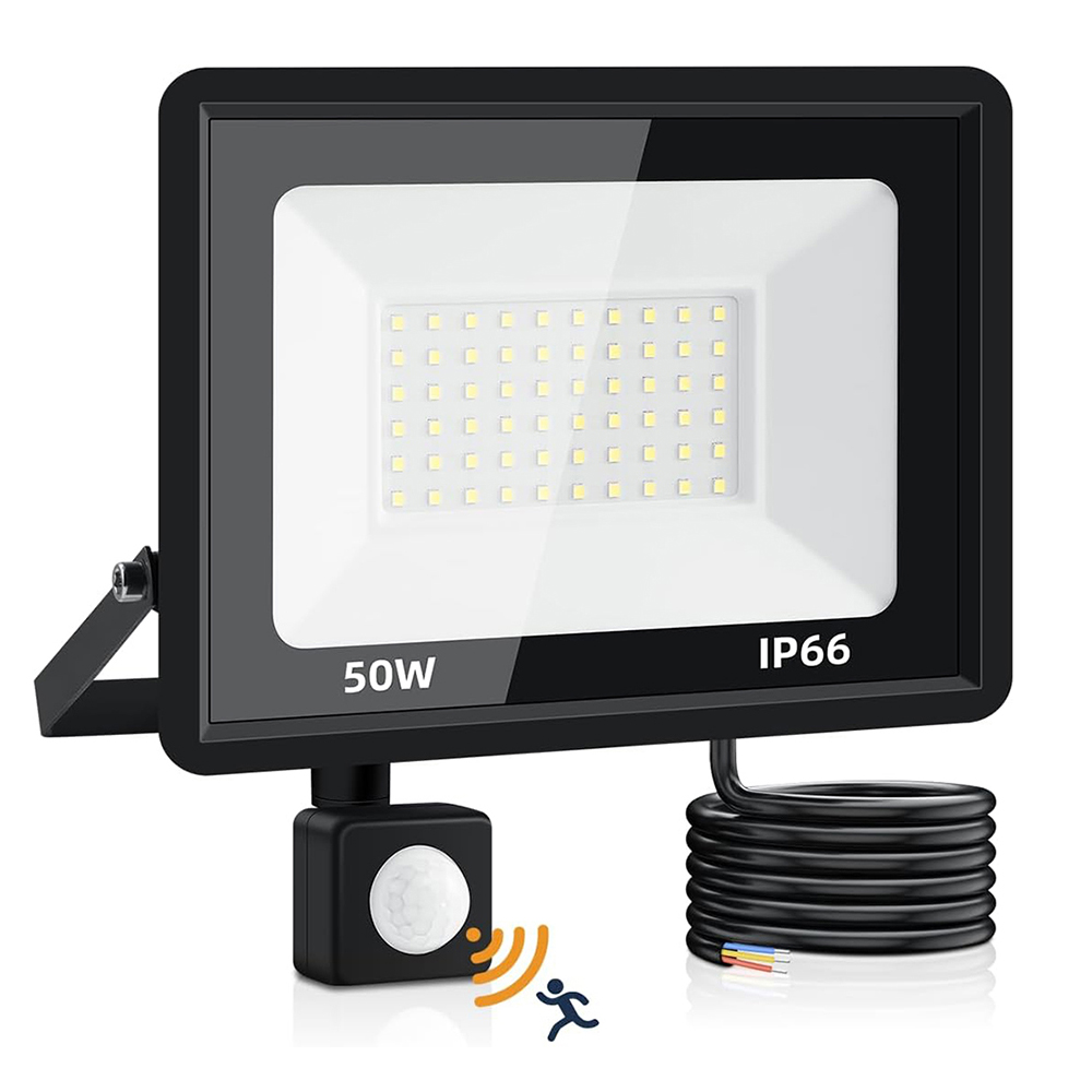 Balance Beam Outdoor - LED Floodlight PIR Motion Sensor Outdoor