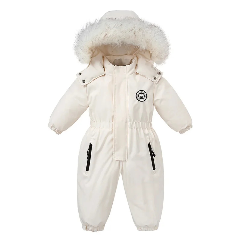 Kids Outdoor Overalls - Winter for Children 2-5 Years Thick