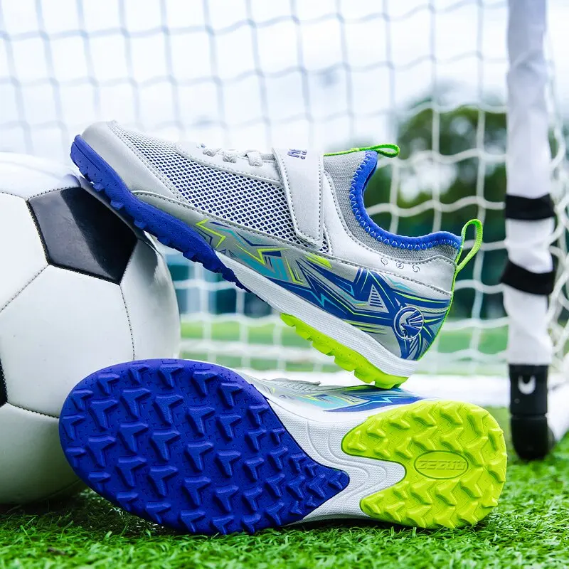 Kids Outdoor Air Quality - High Quality Children's Football Shoes Summer