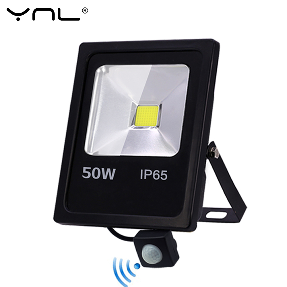 Balance Beam Outdoor - Motion Sensor LED Flood Light 50W