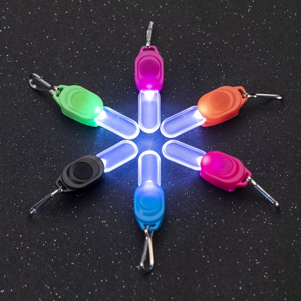 Kids Outdoor Movie Night - Mini LED Night Flashing Zipper Light