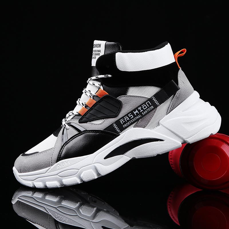 Kids Outdoor Air Quality - Hightop Summer Men's Sport Shoes Man