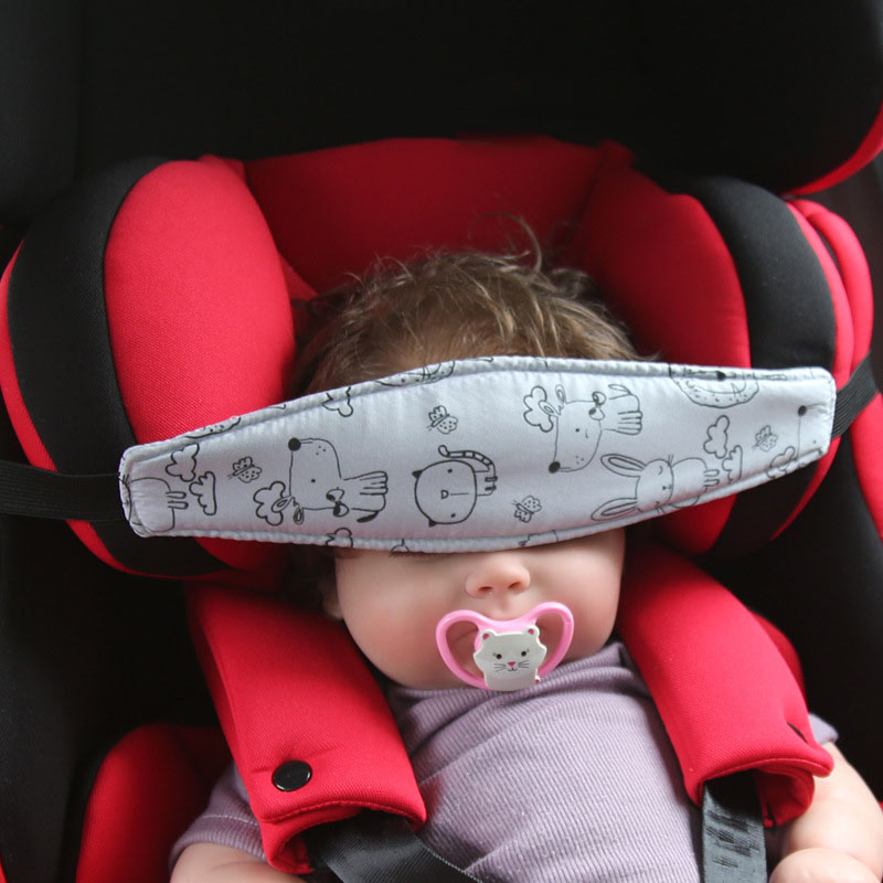 Outdoor Children'S Park - Infant Baby Carseat Head Support Fastening