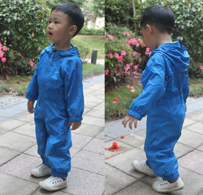 Kids Outdoor Overalls - kids rain suits & puddle suits