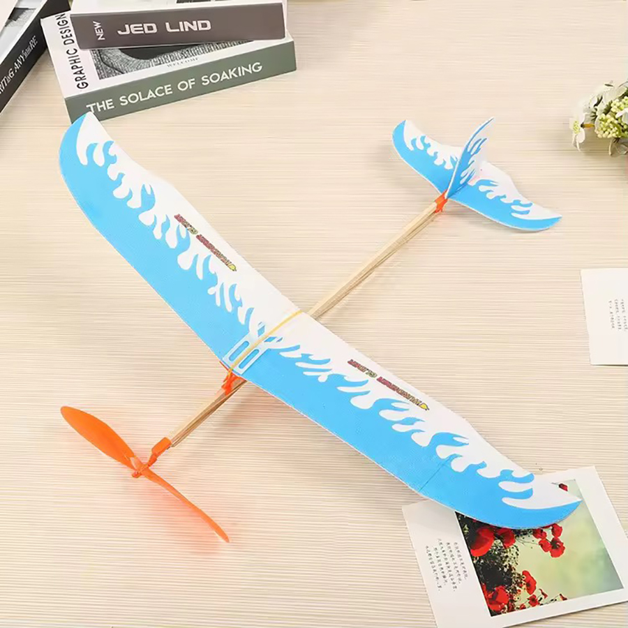 DIY Rubber Band Airplanes Powe - огляд і ціна Play Kids Outdoor