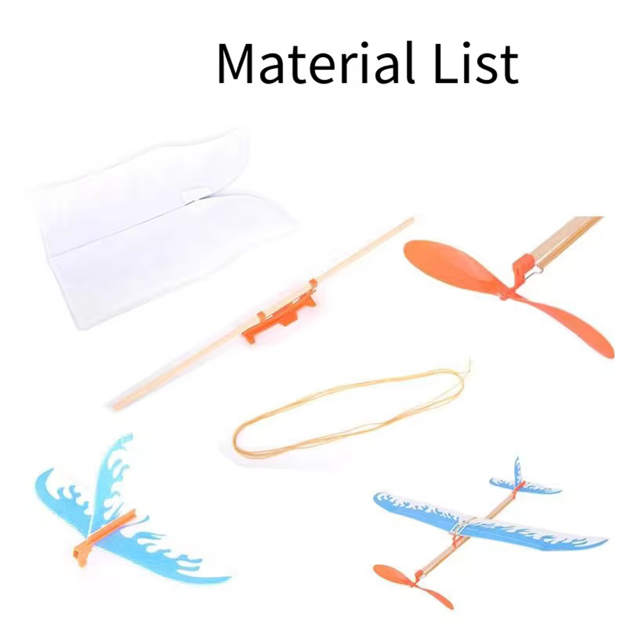 DIY Rubber Band Airplanes Powe - огляд і ціна Play Kids Outdoor