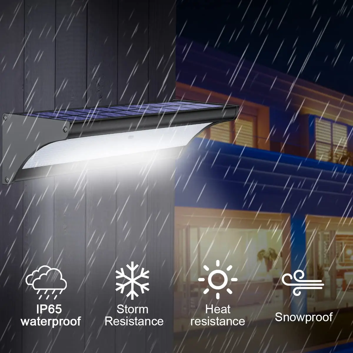 60/48Led Outdoor Solar Wall Li - огляд і ціна Balance Beam Outdoor