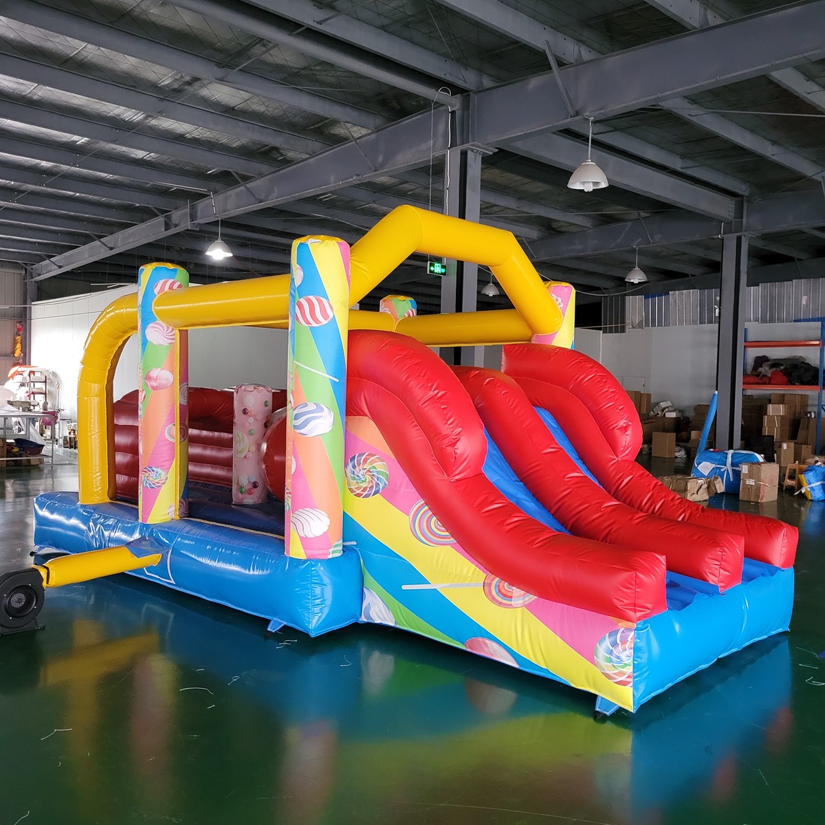 Commercial PVC Tarpaulin Kids  - огляд і ціна Play Kids Outdoor