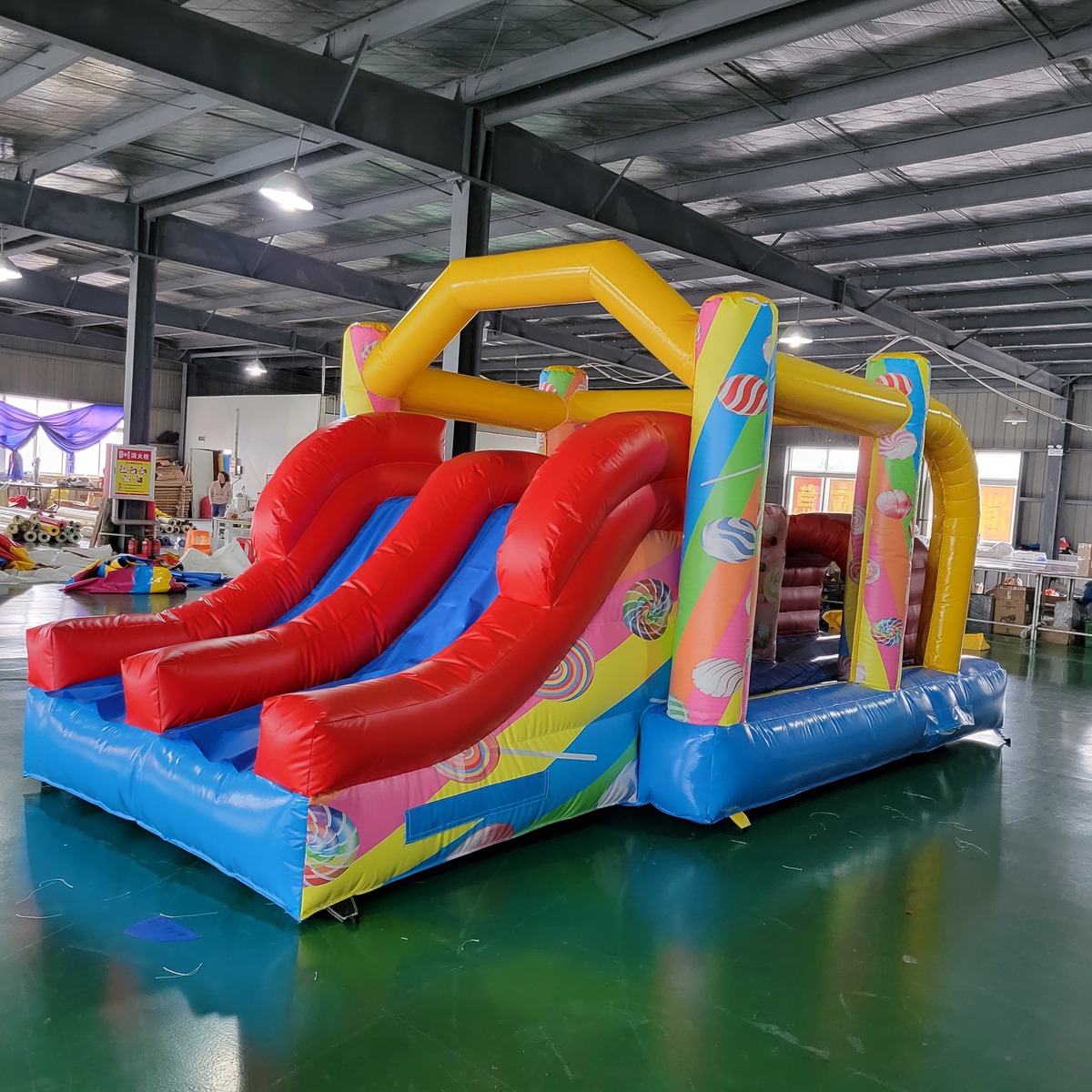 Commercial PVC Tarpaulin Kids  - огляд і ціна Play Kids Outdoor