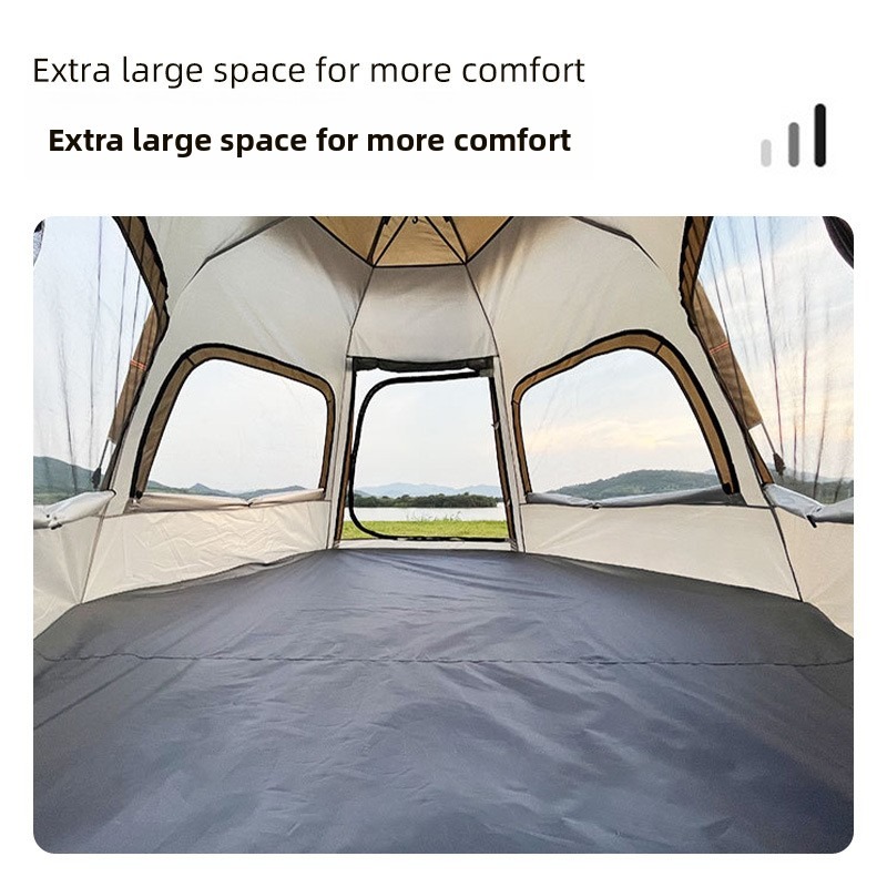 Portable Hexagon Pop Up Tent O - огляд і ціна Outdoor Children'S Park