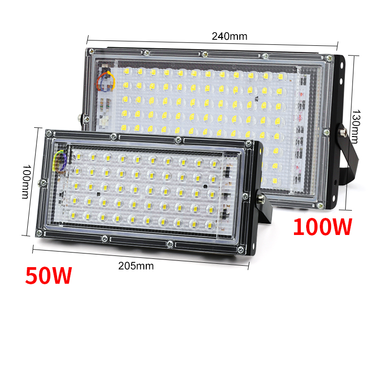 50W 100W 150W Led Flood Light  - огляд і ціна Balance Beam Outdoor