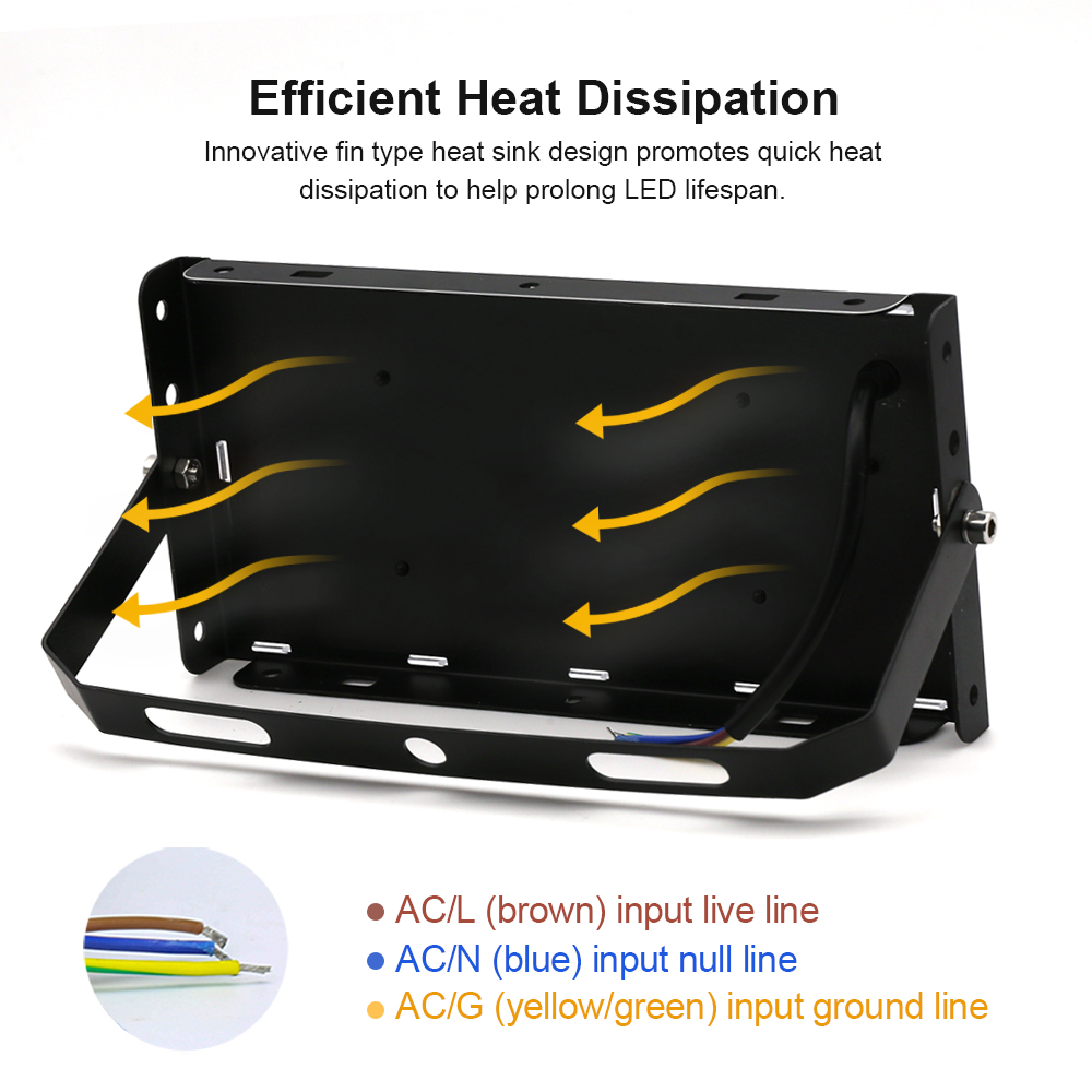 50W 100W 150W Led Flood Light  - огляд і ціна Balance Beam Outdoor