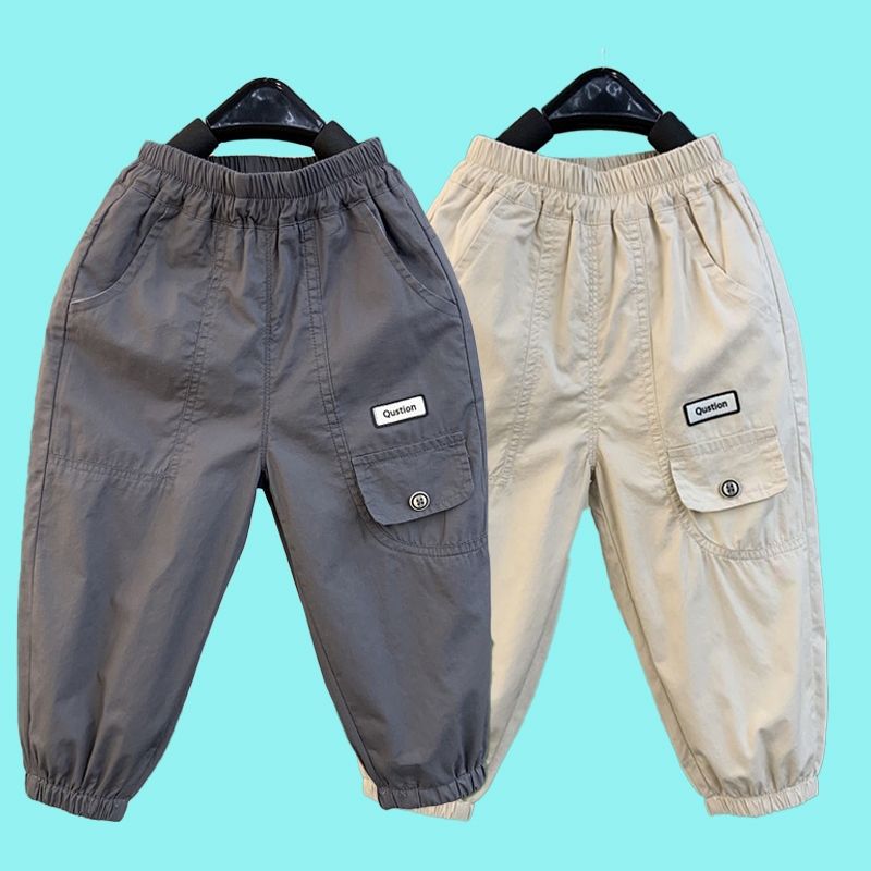 New Spring Autumn Boys Trouser - огляд і ціна Kids Outdoor Overalls