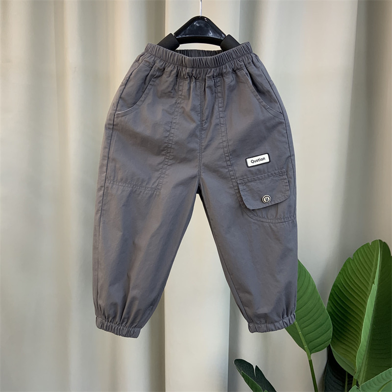 New Spring Autumn Boys Trouser - огляд і ціна Kids Outdoor Overalls