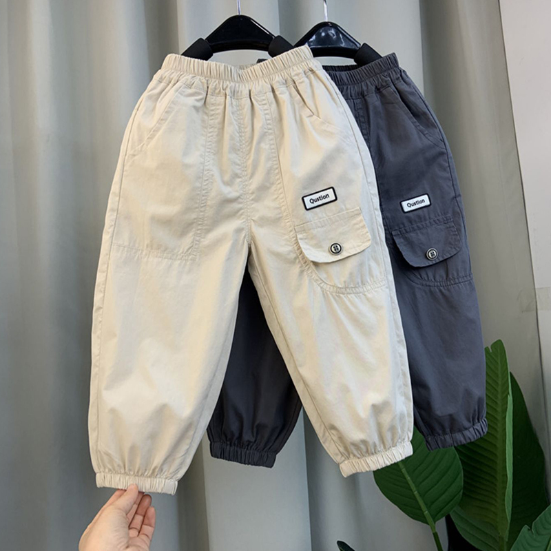 New Spring Autumn Boys Trouser - огляд і ціна Kids Outdoor Overalls