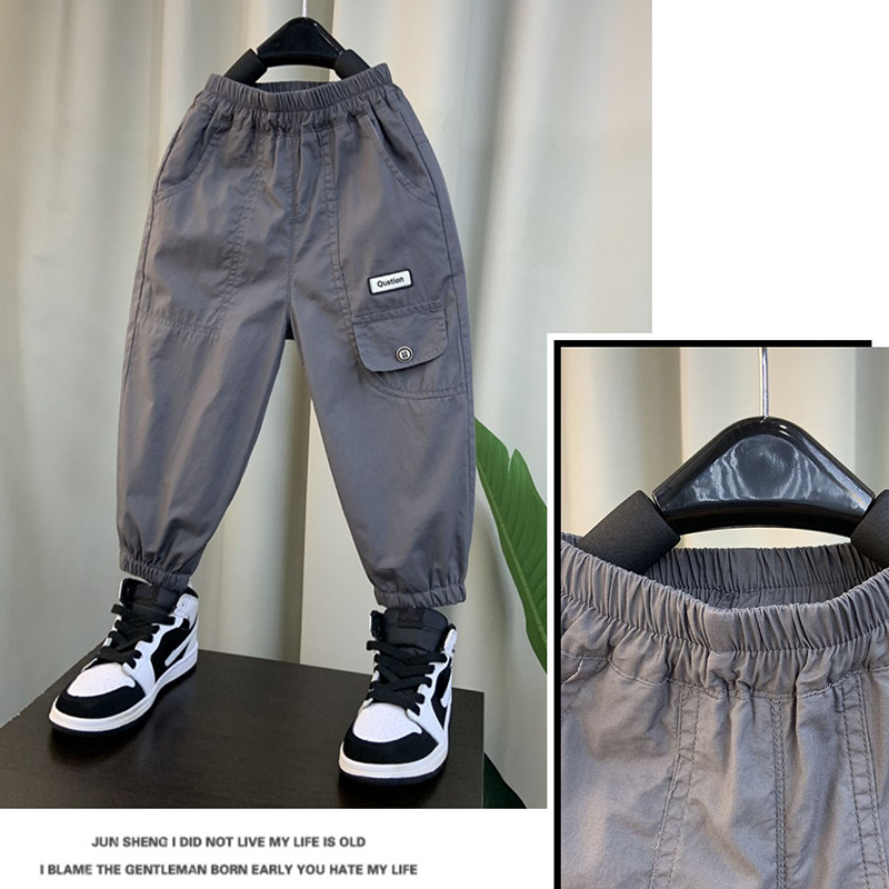 New Spring Autumn Boys Trouser - огляд і ціна Kids Outdoor Overalls