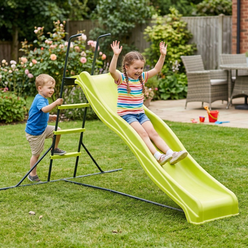 Outdoor 2.2M Freestanding Slid - огляд і ціна Play Kids Outdoor