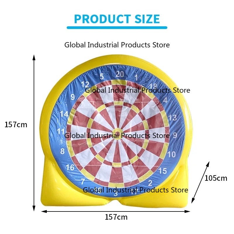 Inflatable Football Target Set - огляд і ціна Kids Outdoor Games Ideas