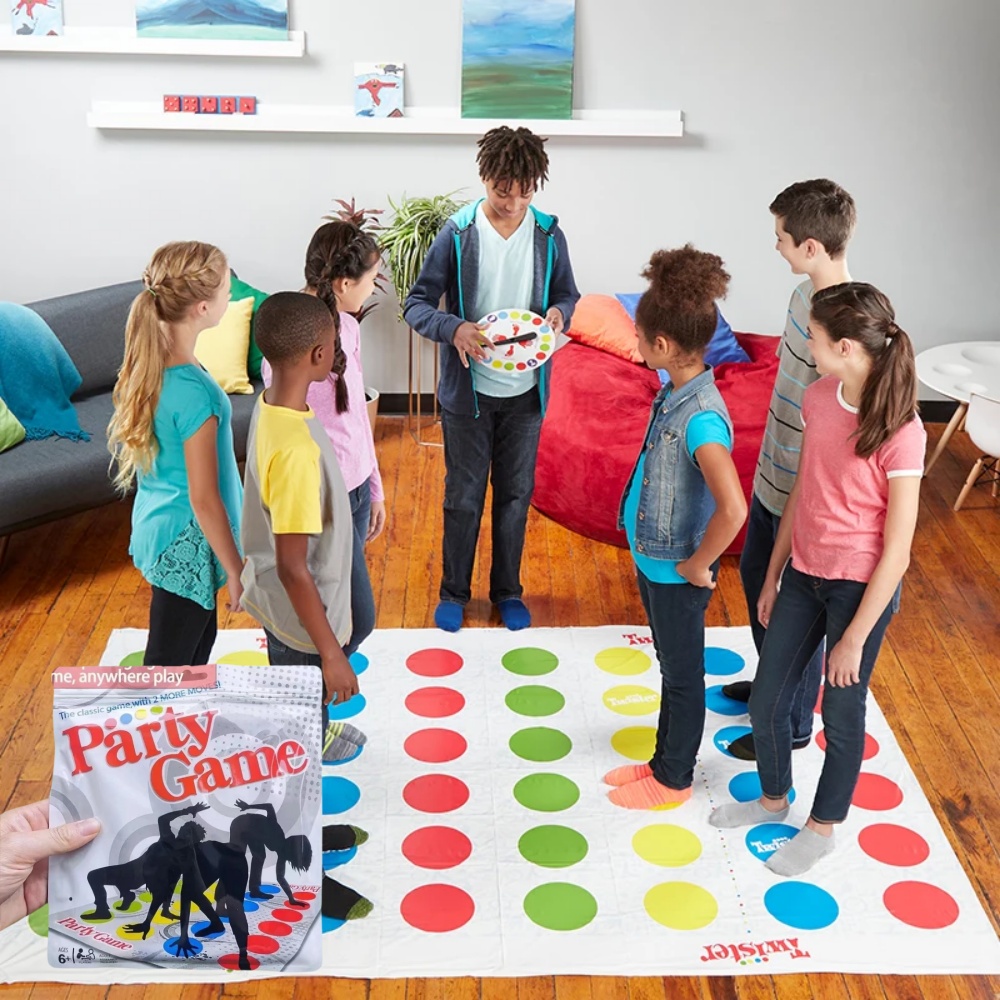 Twister Party Game - Family In - огляд і ціна Play Kids Outdoor