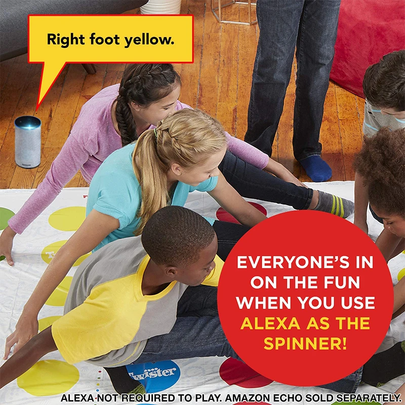 Twister Party Game - Family In - огляд і ціна Play Kids Outdoor