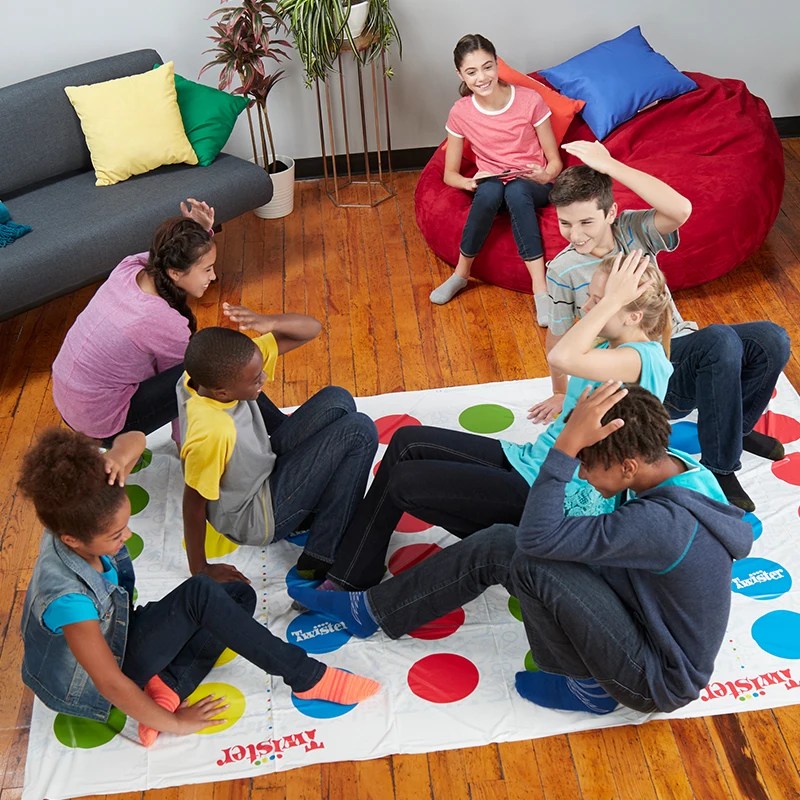 Twister Party Game - Family In - огляд і ціна Play Kids Outdoor