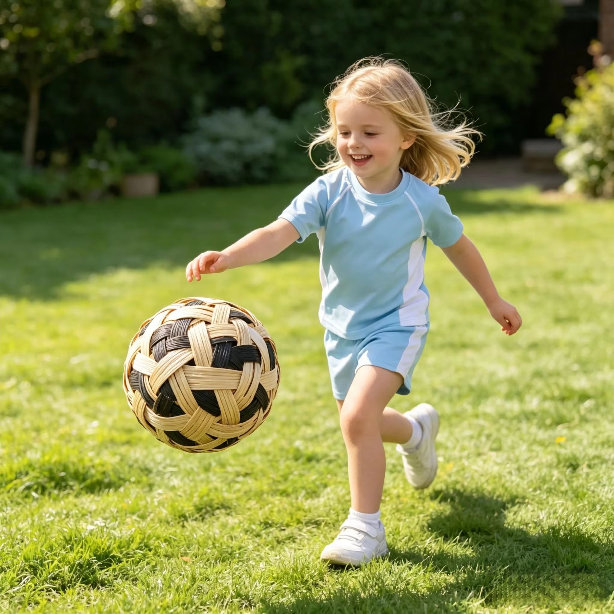 Kids Sepak Takraw Rattan Ball  - огляд і ціна Play Kids Outdoor