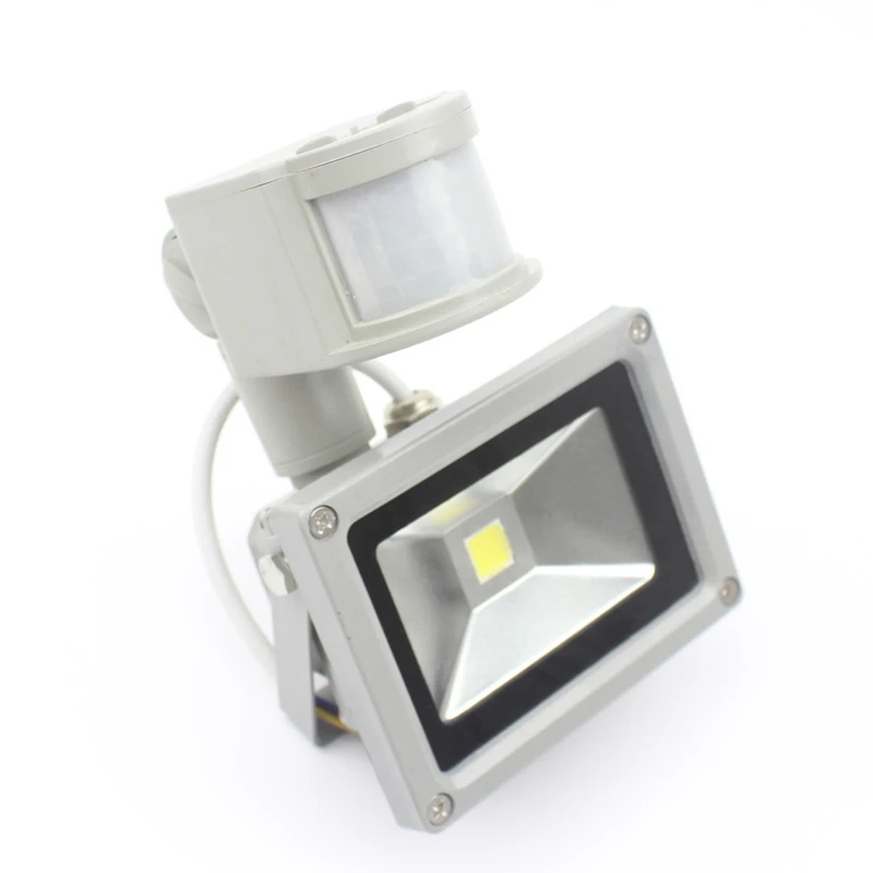 10W PIR LED Floodlight 12V Cur - огляд і ціна Balance Beam Outdoor