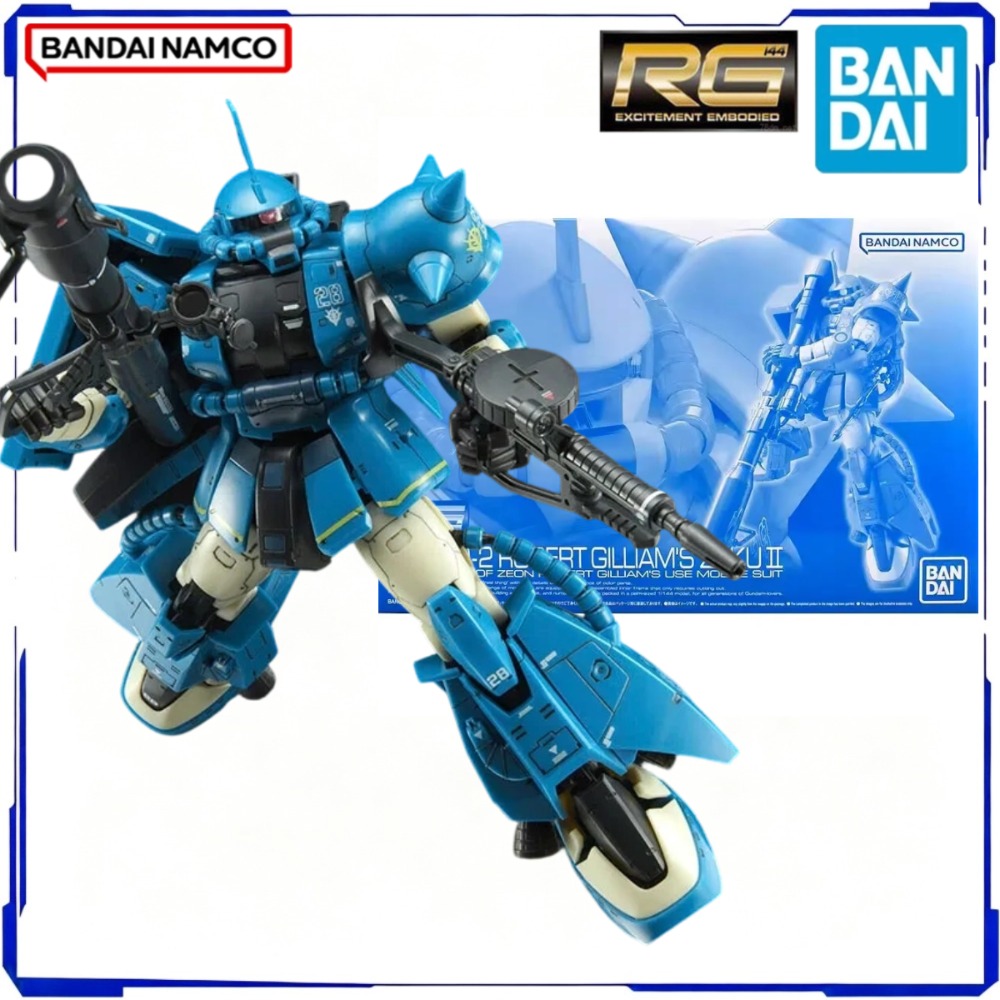 BANDAI Oficial Genuine in Stoc - огляд і ціна Bandai Model Gundam Rg