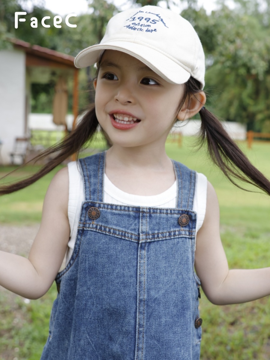 Girls Outdoor Camping Denim Ov - огляд і ціна Kids Outdoor Overalls