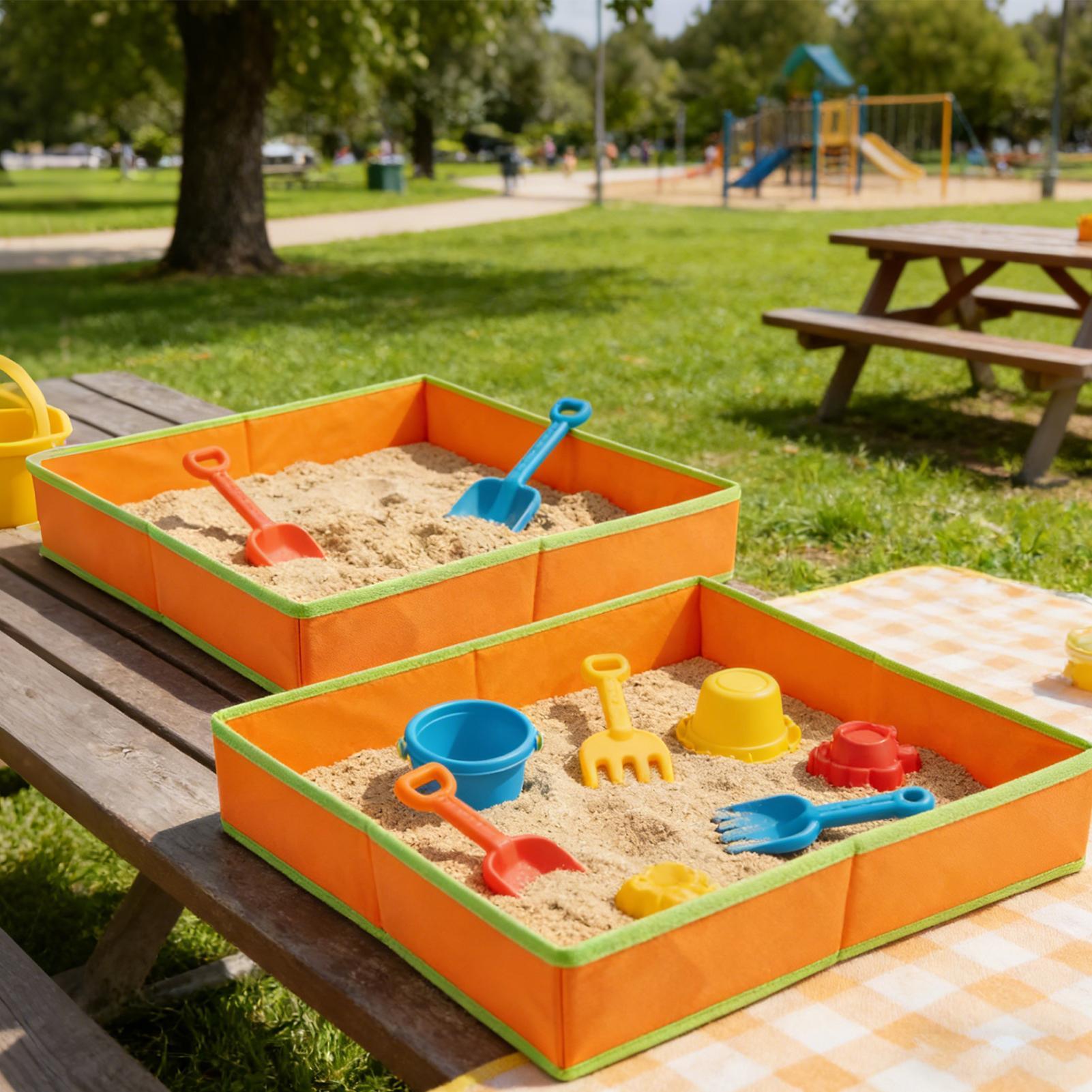 Sand Table for Kids Outdoor Se - огляд і ціна Kids Outdoor Sensory Table