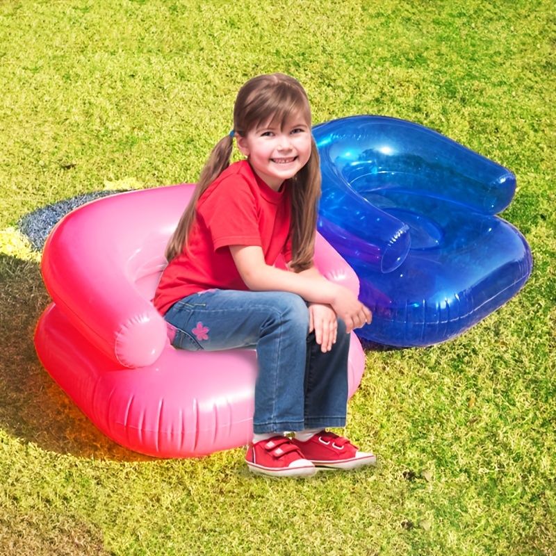 Inflatable Loungers Air Sofa C - огляд і ціна Kids Outdoor Bean Bag Chair