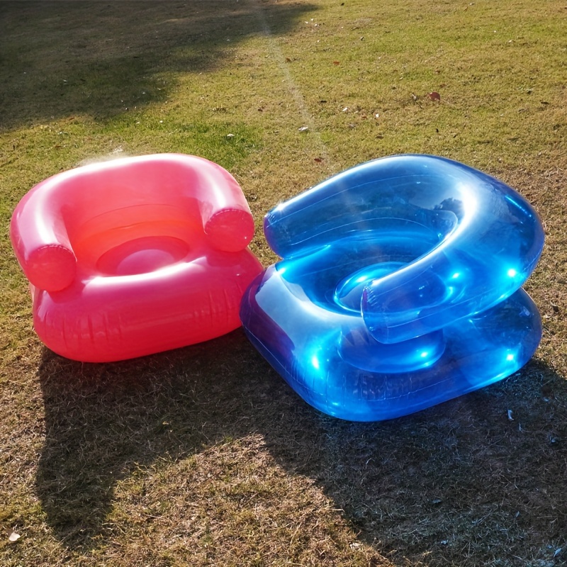 Inflatable Loungers Air Sofa C - огляд і ціна Kids Outdoor Bean Bag Chair