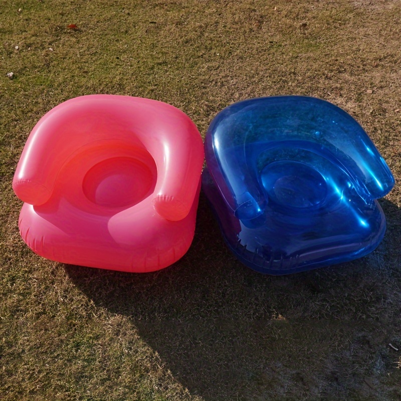 Inflatable Loungers Air Sofa C - огляд і ціна Kids Outdoor Bean Bag Chair