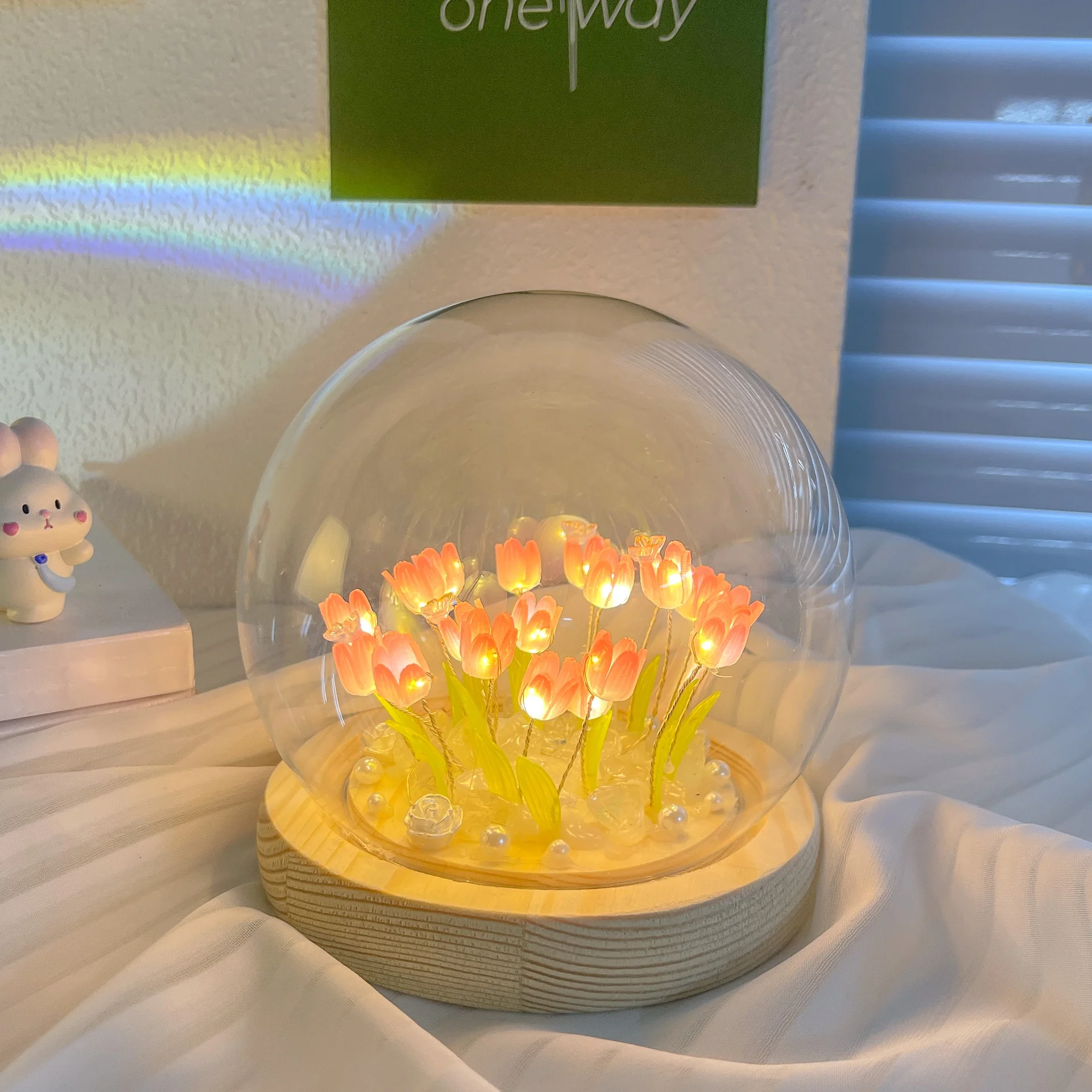 LED DIY Handmade Mini Tulip Ni - огляд і ціна Kids Outdoor Movie Night
