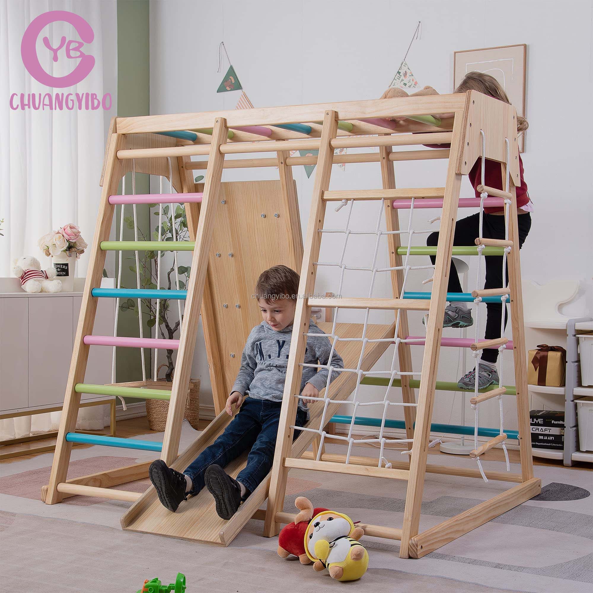 Climbing Walls Amusement Park  - огляд і ціна Outdoor Children'S Park