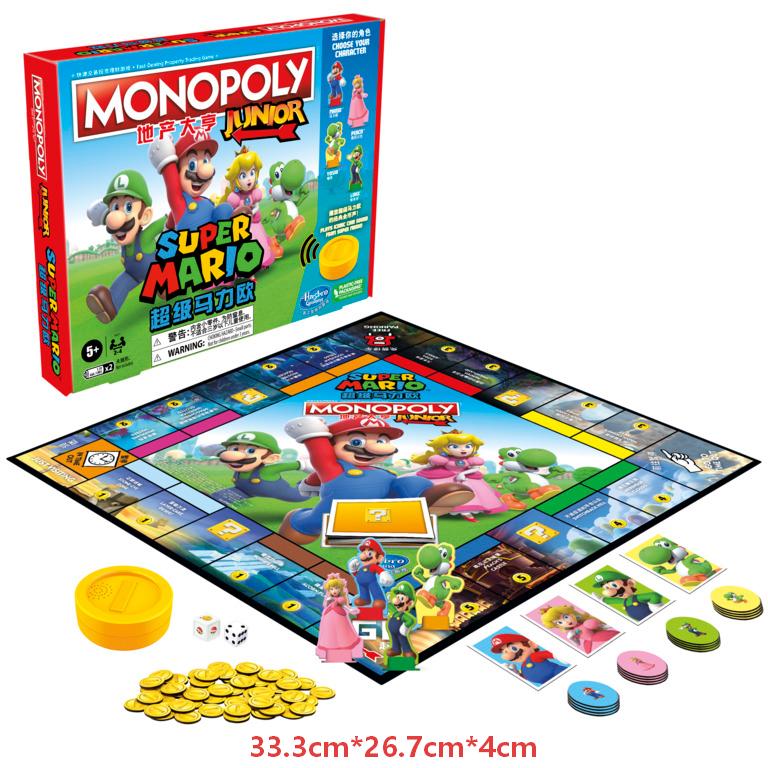 Hasbro MONOPOLY Super Mario Ca - огляд і ціна Hasbro Game Monopoly