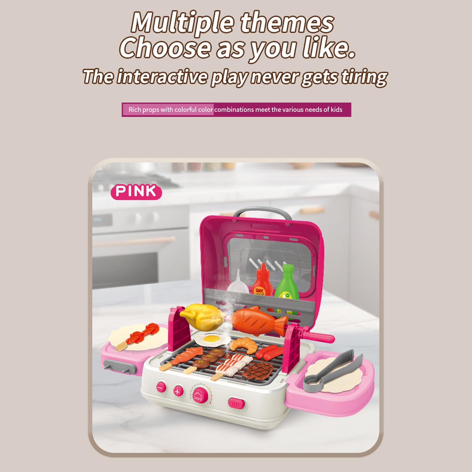 Kids Outdoor Grill Playset Int - огляд і ціна Kids Outdoor Grill Set