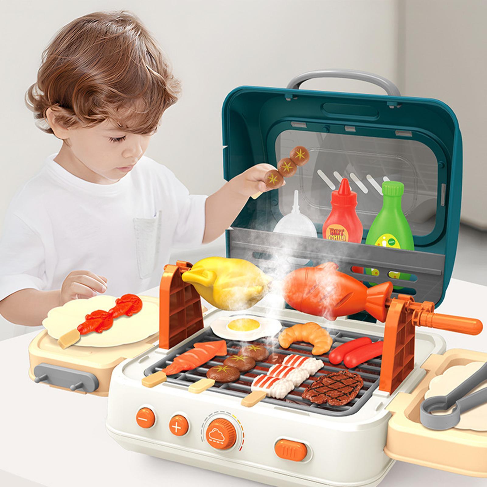 Kids Outdoor Grill Playset Int - огляд і ціна Kids Outdoor Grill Set