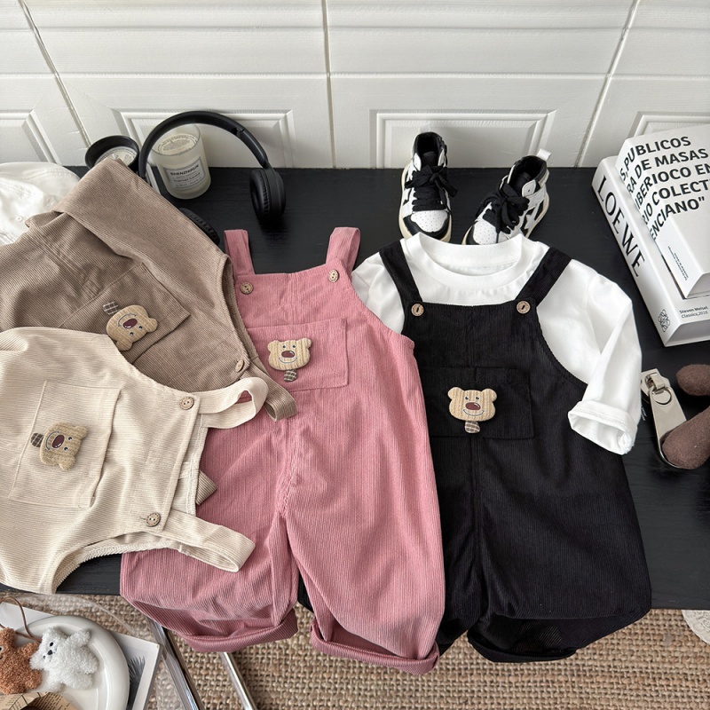 Autumn Kids Overalls Corduroy  - огляд і ціна Kids Outdoor Overalls