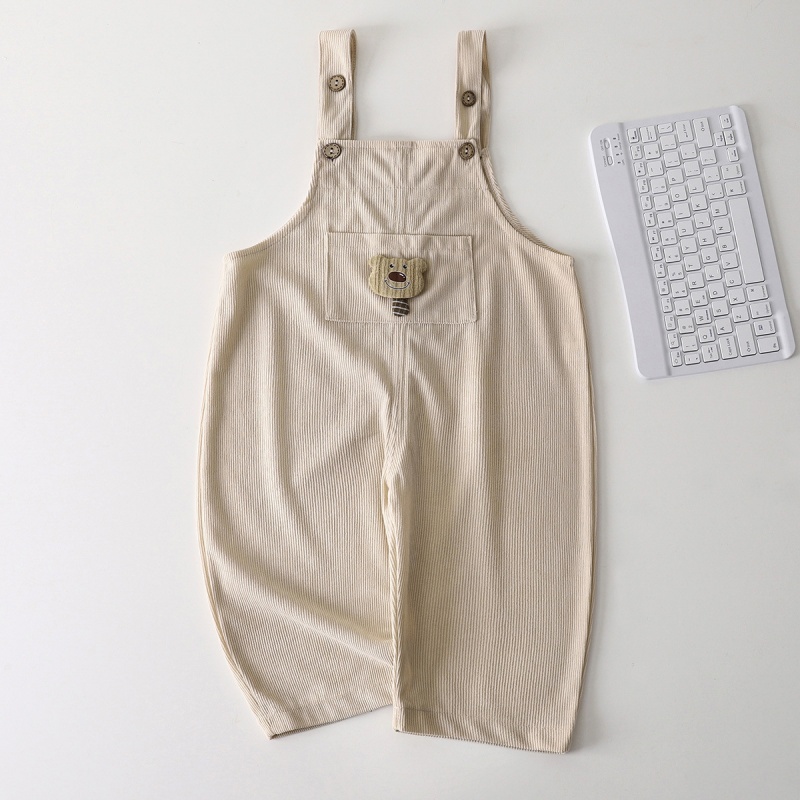Autumn Kids Overalls Corduroy  - огляд і ціна Kids Outdoor Overalls