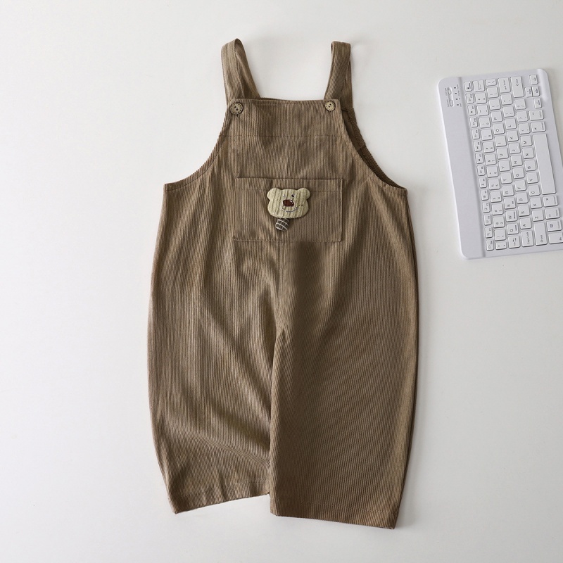 Autumn Kids Overalls Corduroy  - огляд і ціна Kids Outdoor Overalls
