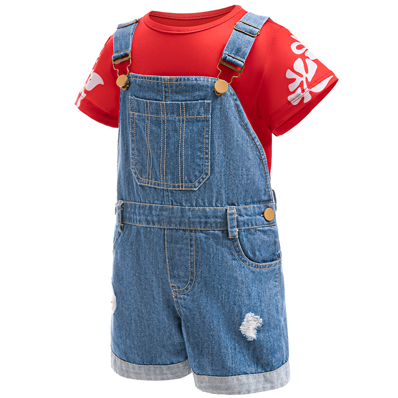 Kids Girls Summer Two Pieces S - огляд і ціна Kids Outdoor Overalls