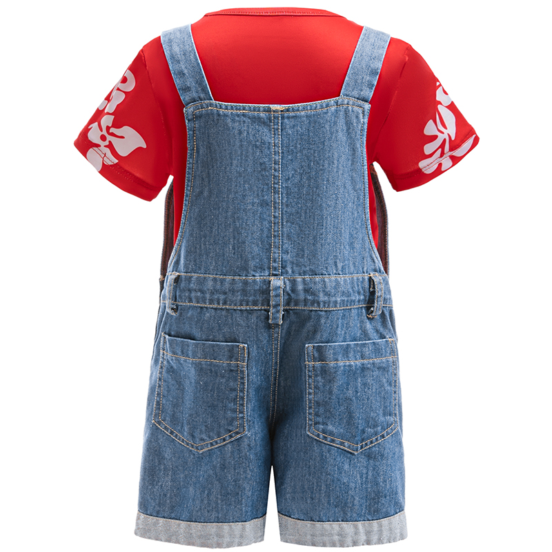 Kids Girls Summer Two Pieces S - огляд і ціна Kids Outdoor Overalls
