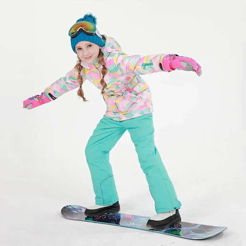 Thicken Snowboard Overall Wint - огляд і ціна Kids Outdoor Overalls