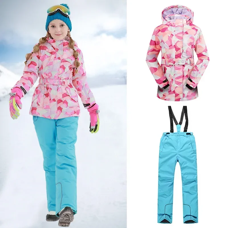 Thicken Snowboard Overall Wint - огляд і ціна Kids Outdoor Overalls