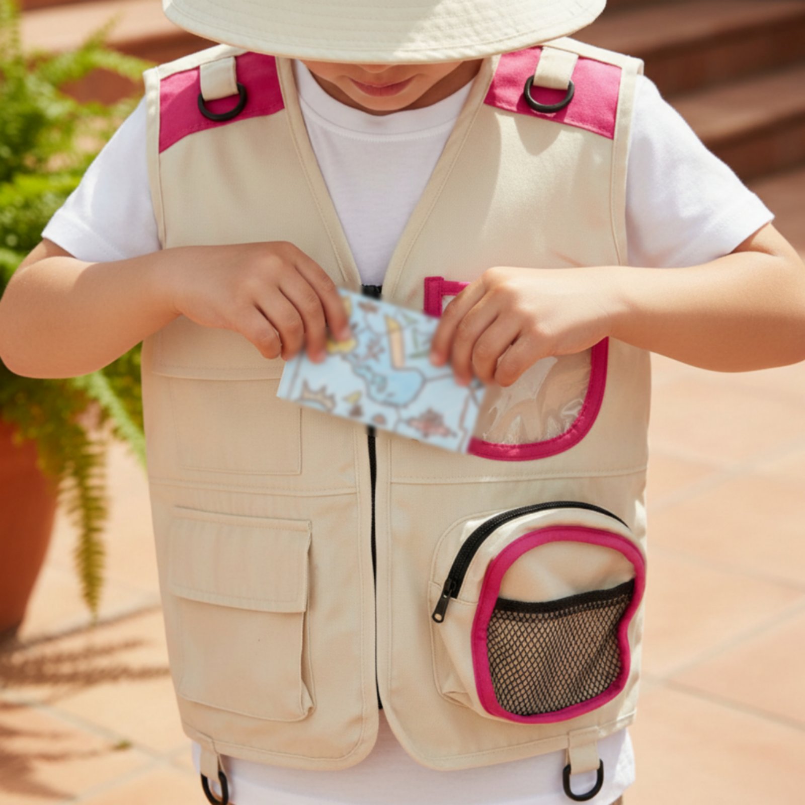Explorer Hat and Vest Role Pla - огляд і ціна Play Kids Outdoor