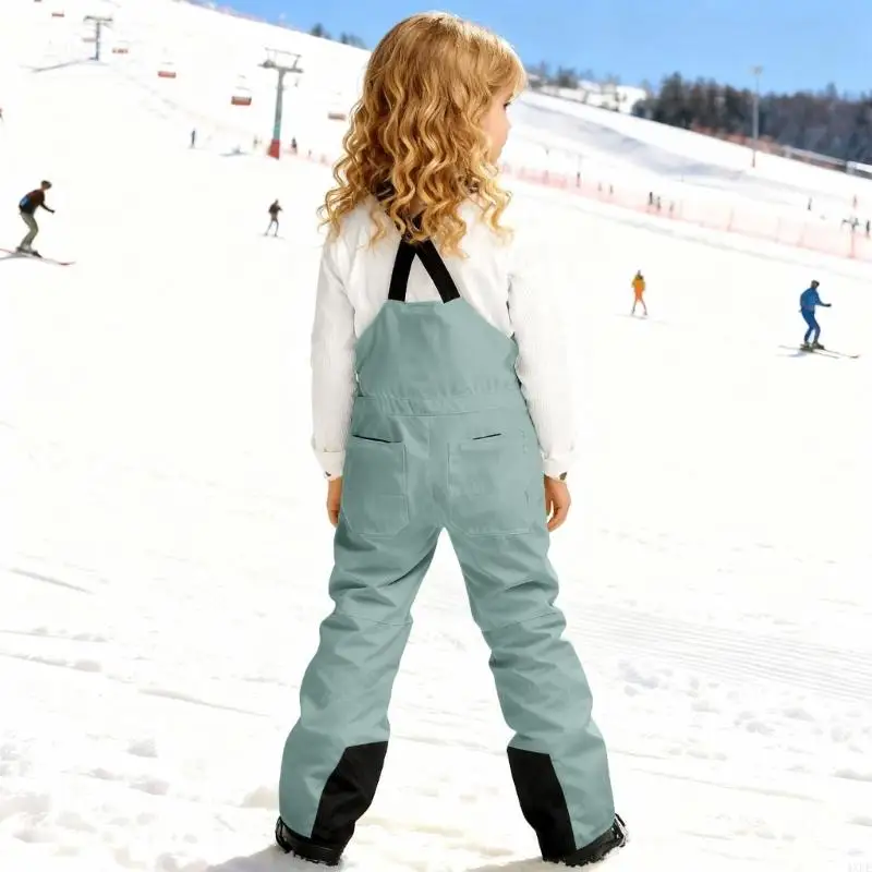 Kids Ski Pants Ski Bibs Insula - огляд і ціна Kids Outdoor Overalls