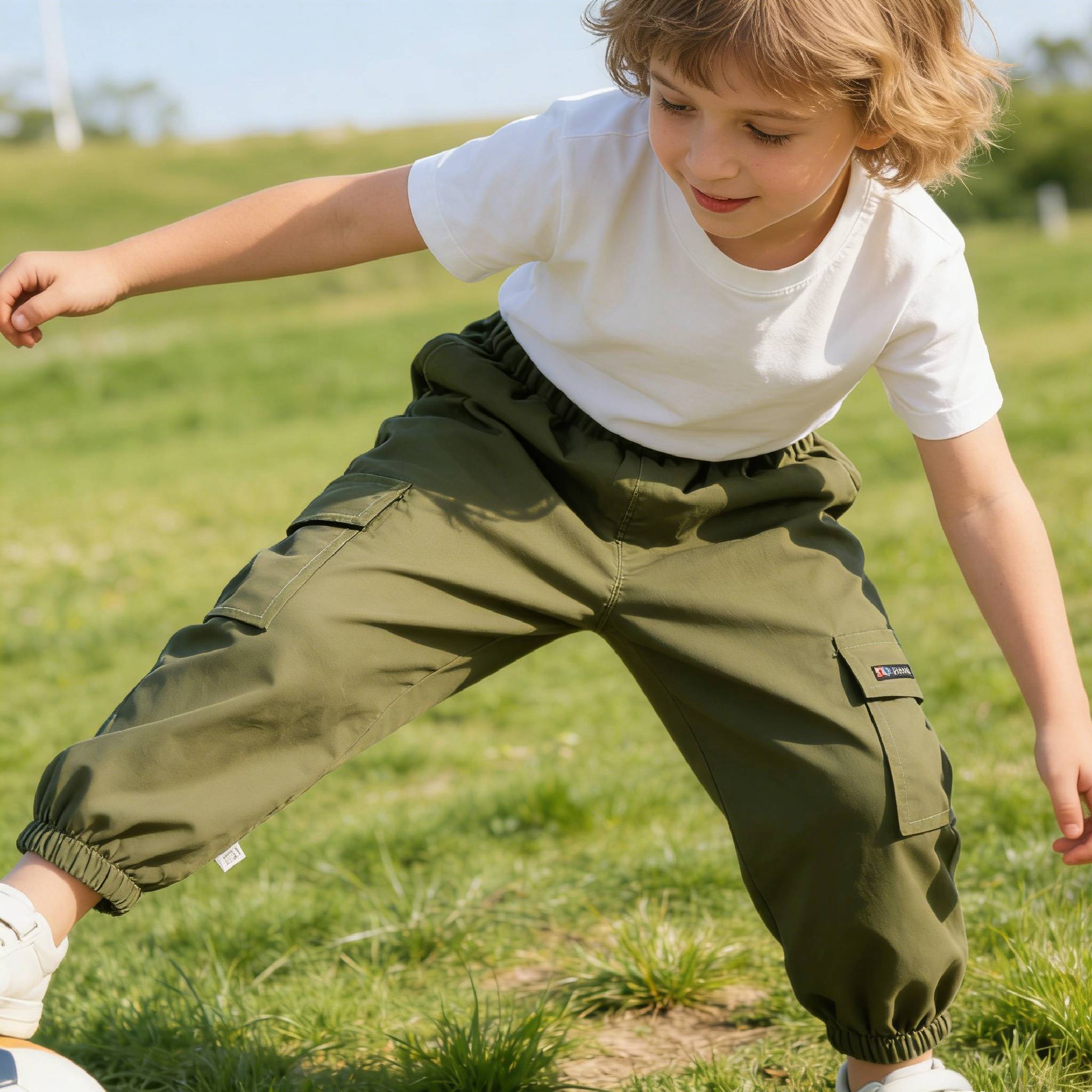 Spring Boys Pants 2026 Fashion - огляд і ціна Kids Outdoor Overalls